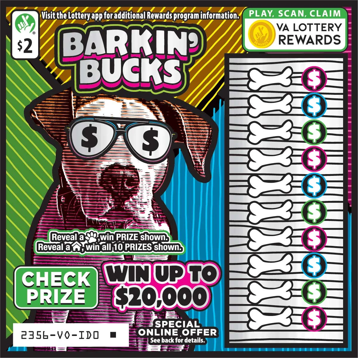 BARKIN BUCKS