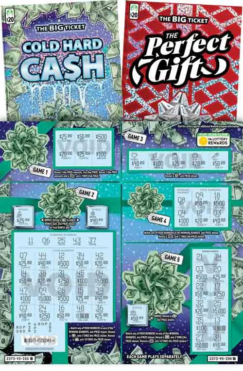 The BIG Ticket: The Perfect Gift/Cold Hard Cash
