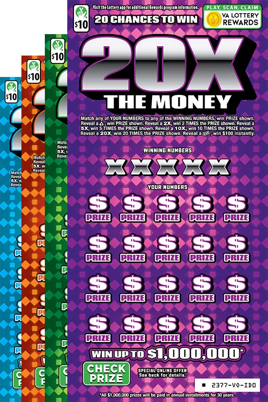 20X THE MONEY