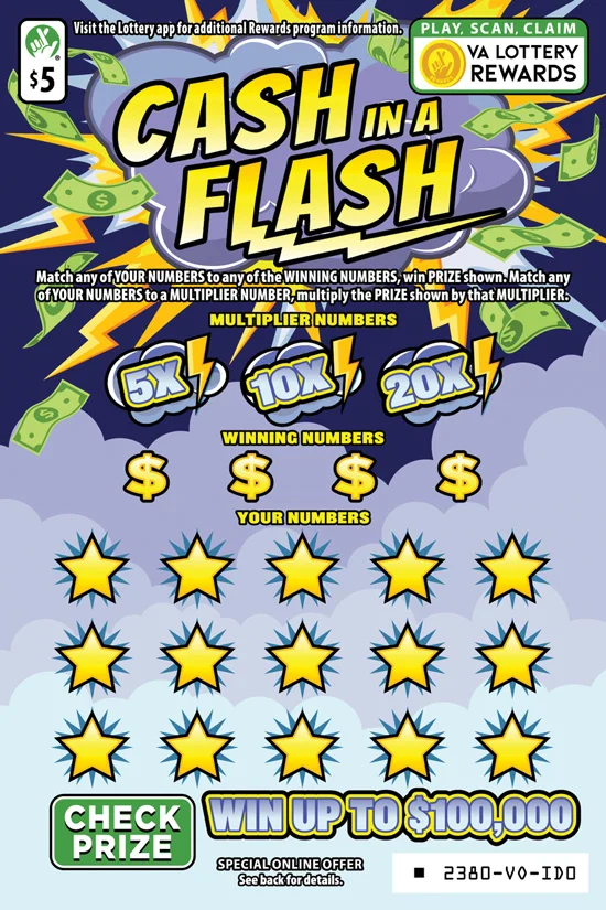 Cash in a Flash