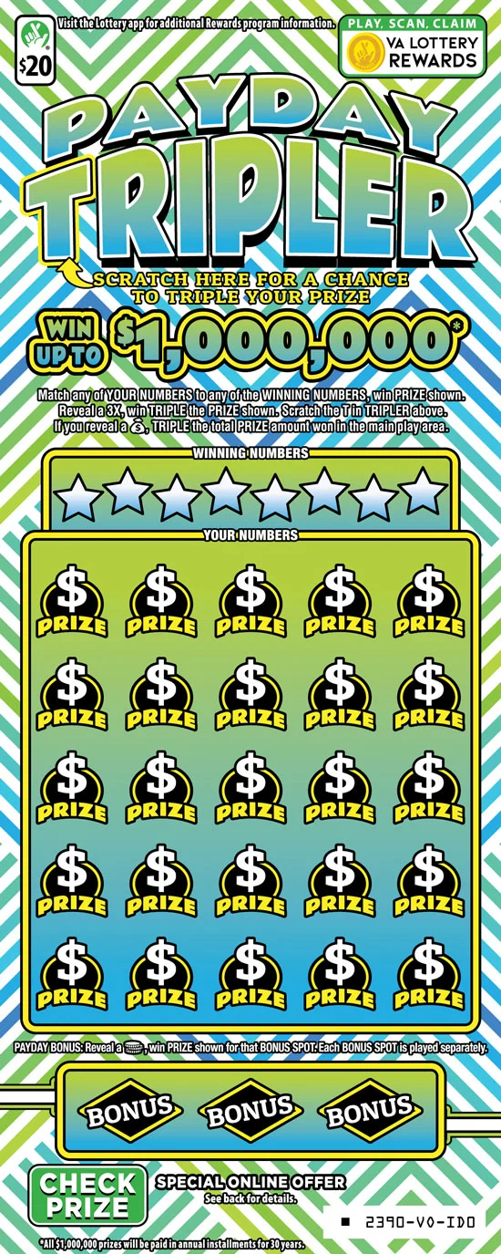 Payday Tripler