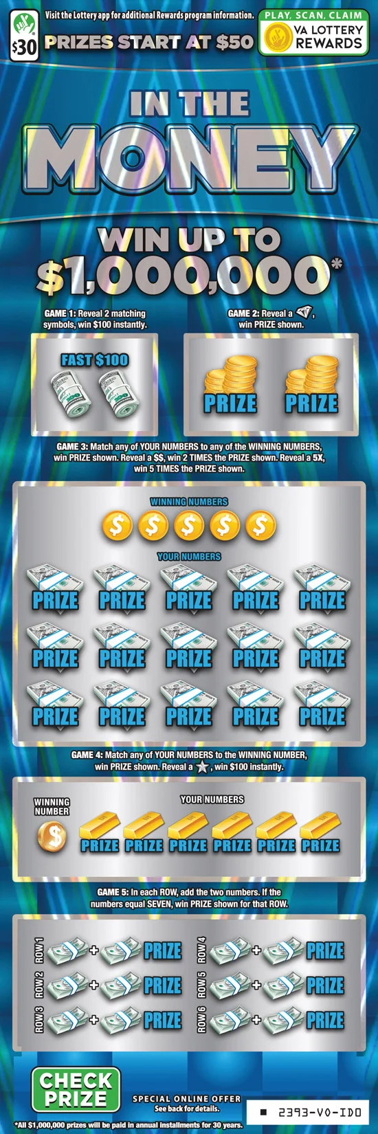 In The Money