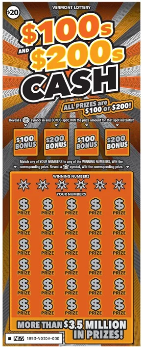$100s and $200s Cash (Game #1848)