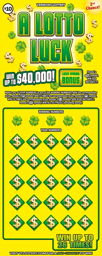 A Lotto Luck