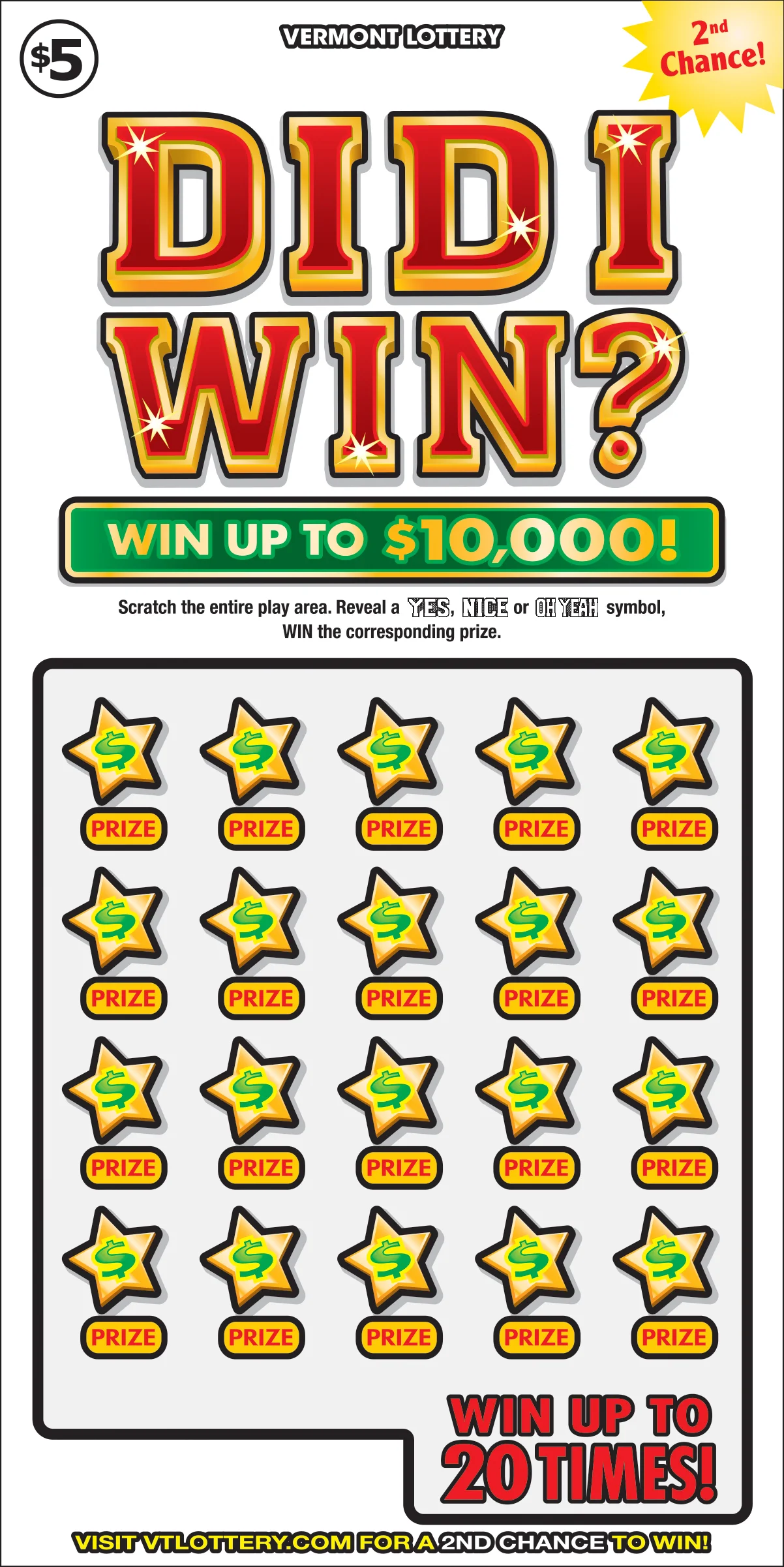 Did I Win?