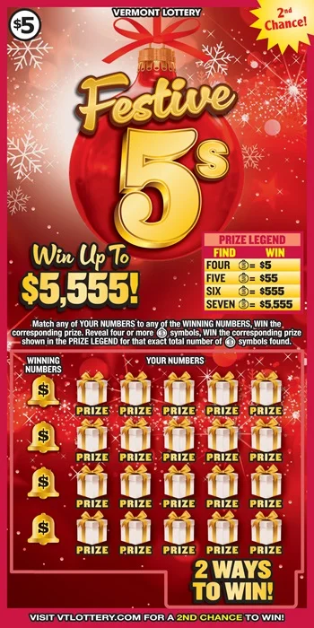 Festive 5s