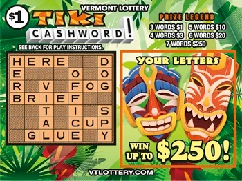Tiki Cashword