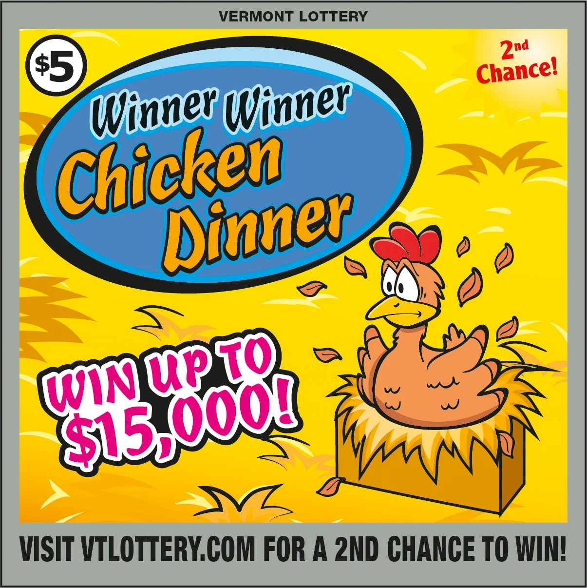 Winner Winner Chicken Dinner
