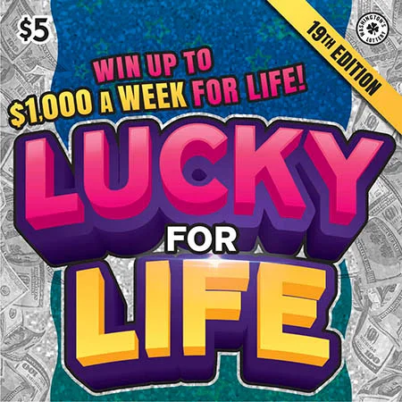 LUCKY FOR LIFE 19TH EDITION