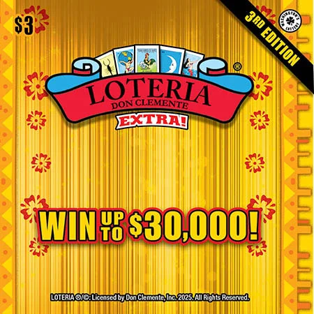 LOTERIA EXTRA! 3RD EDITION scratch-off ticket