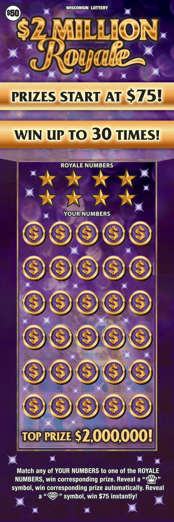 $2 MILLION ROYALE