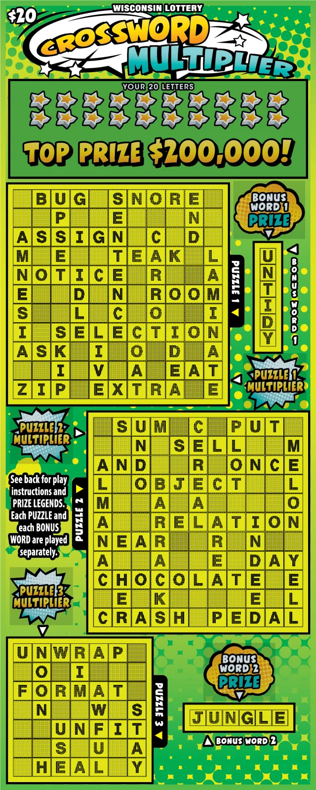 CROSSWORD MULTIPLIER