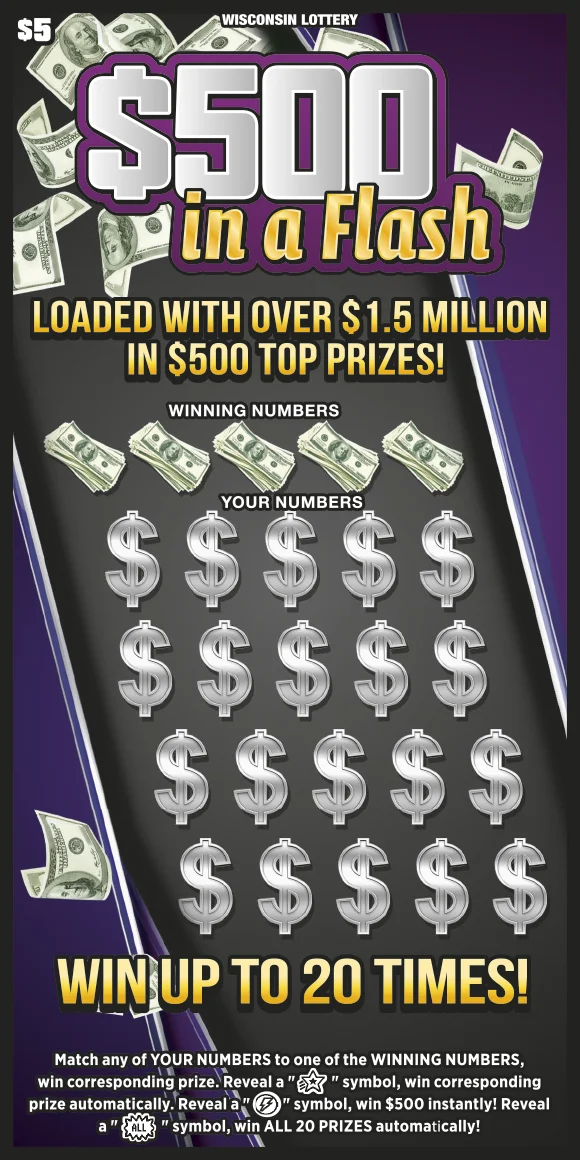 $500 IN A FLASH