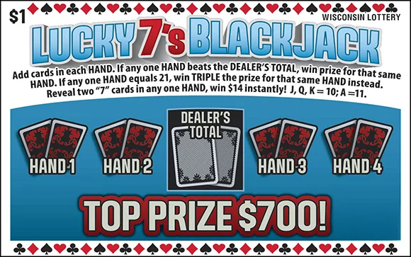 LUCKY 7S BLACKJACK