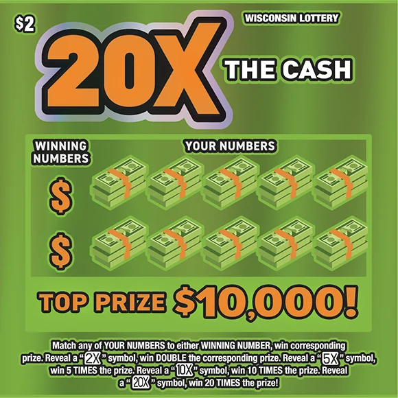 20X THE CASH
