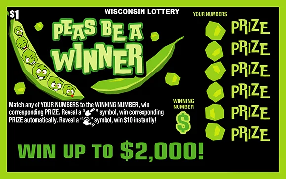 VEGGIE CASH scratch-off ticket