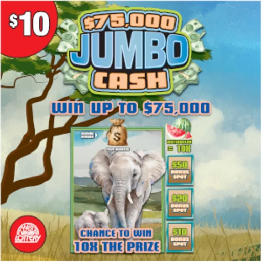 $75,000 JUMBO CASH
