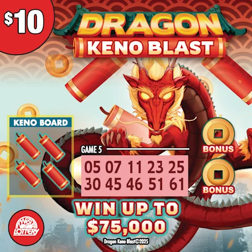 DRAGON BLAST - UNDERWATER KENO