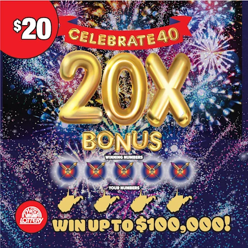 CELEBRATE 40 20X