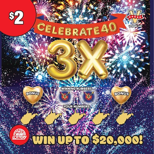 CELEBRATE 40 3X