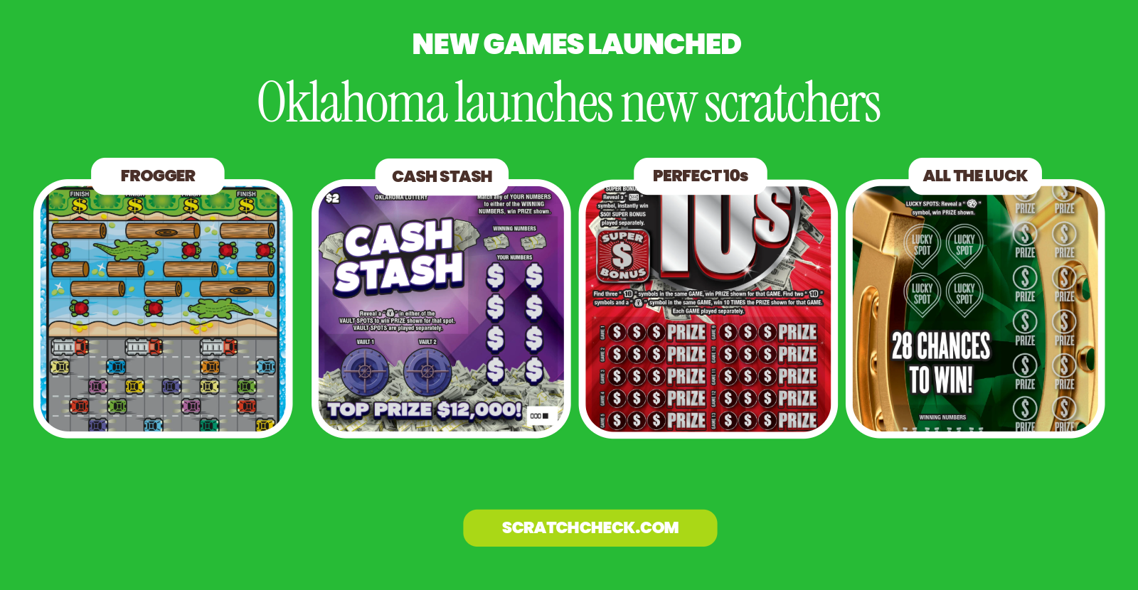 NEW GAMES 4 LAYOUT