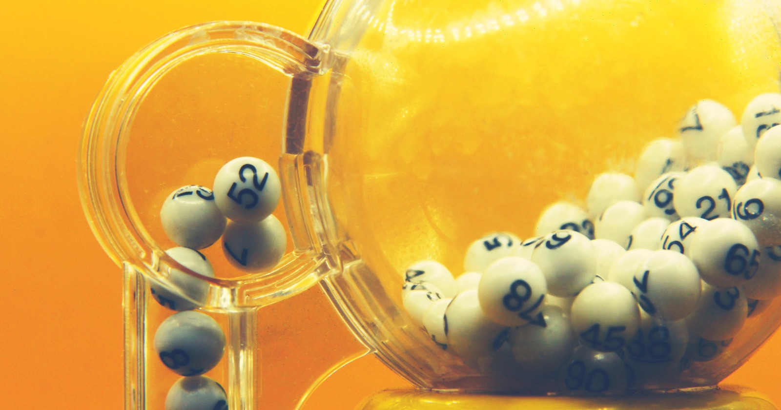 lottery balls