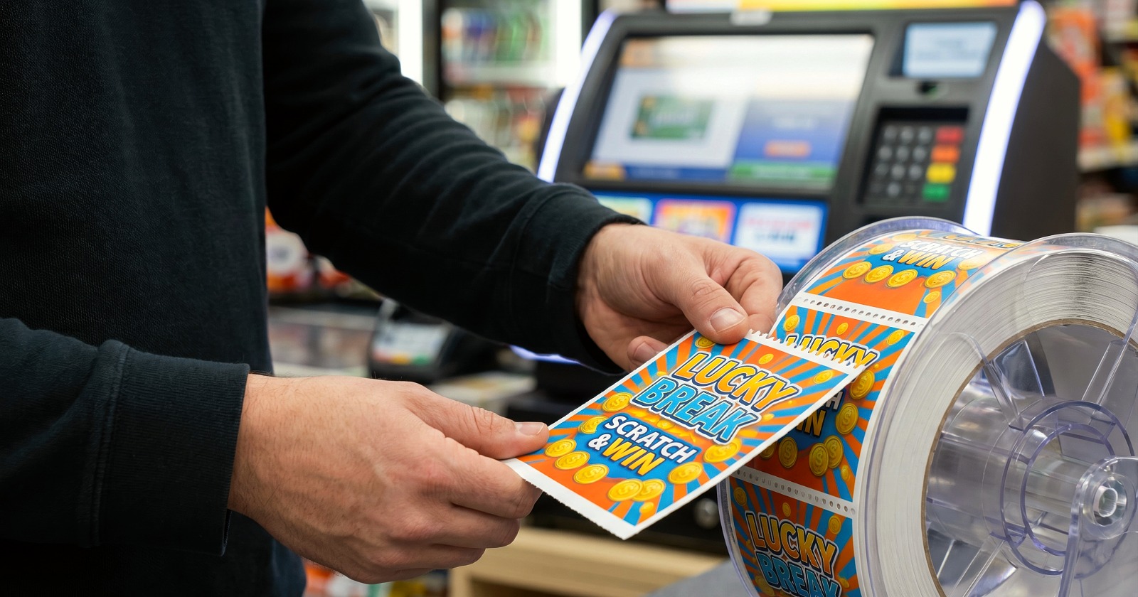 Lottery roll