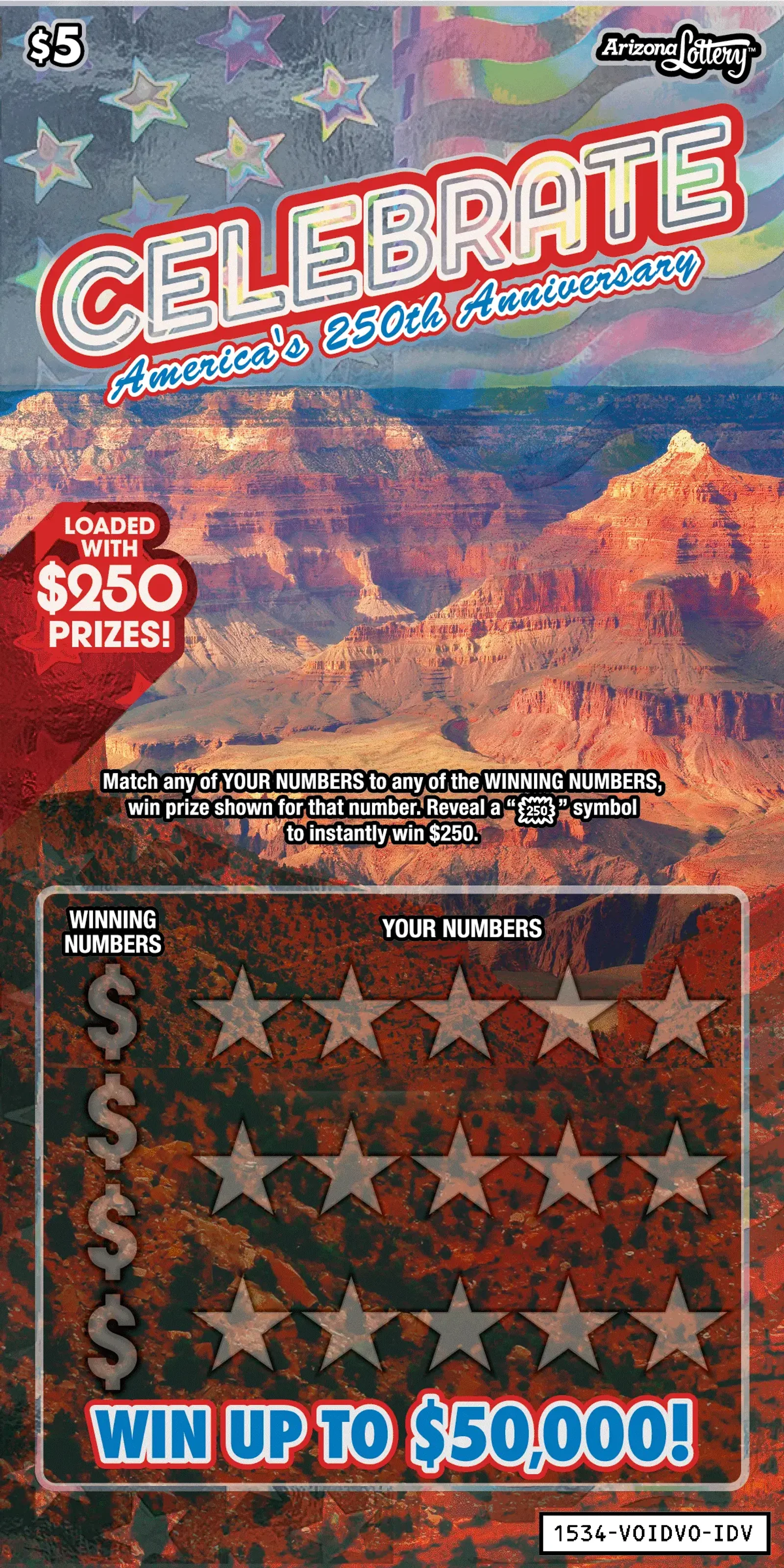 Celebrate - Arizona Lottery