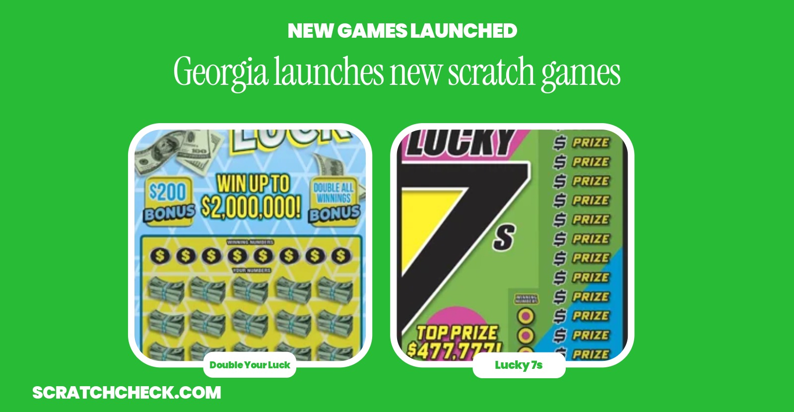 Georgia new games