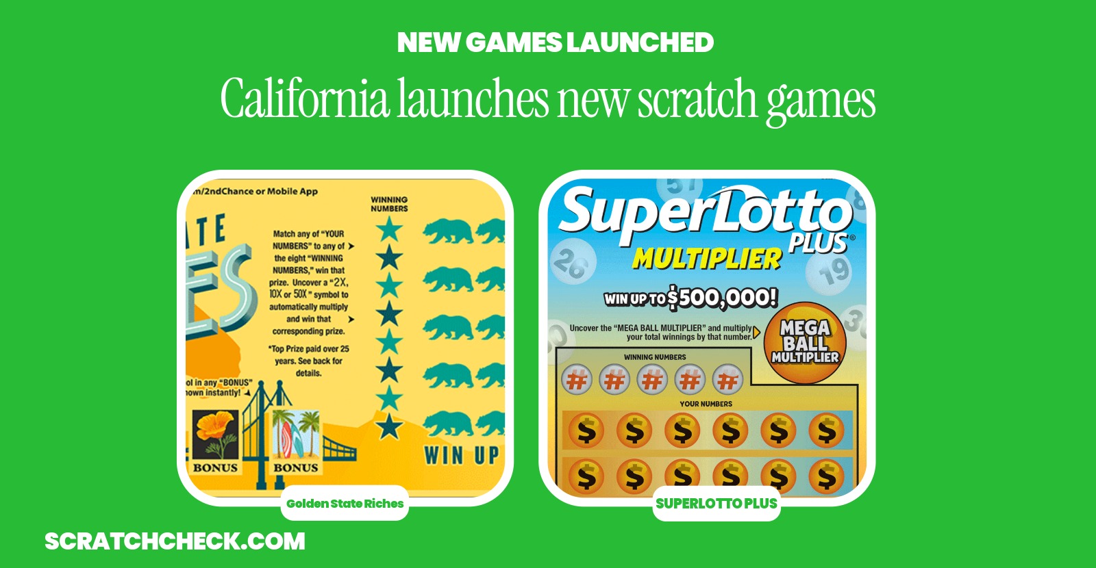 New Cali Games