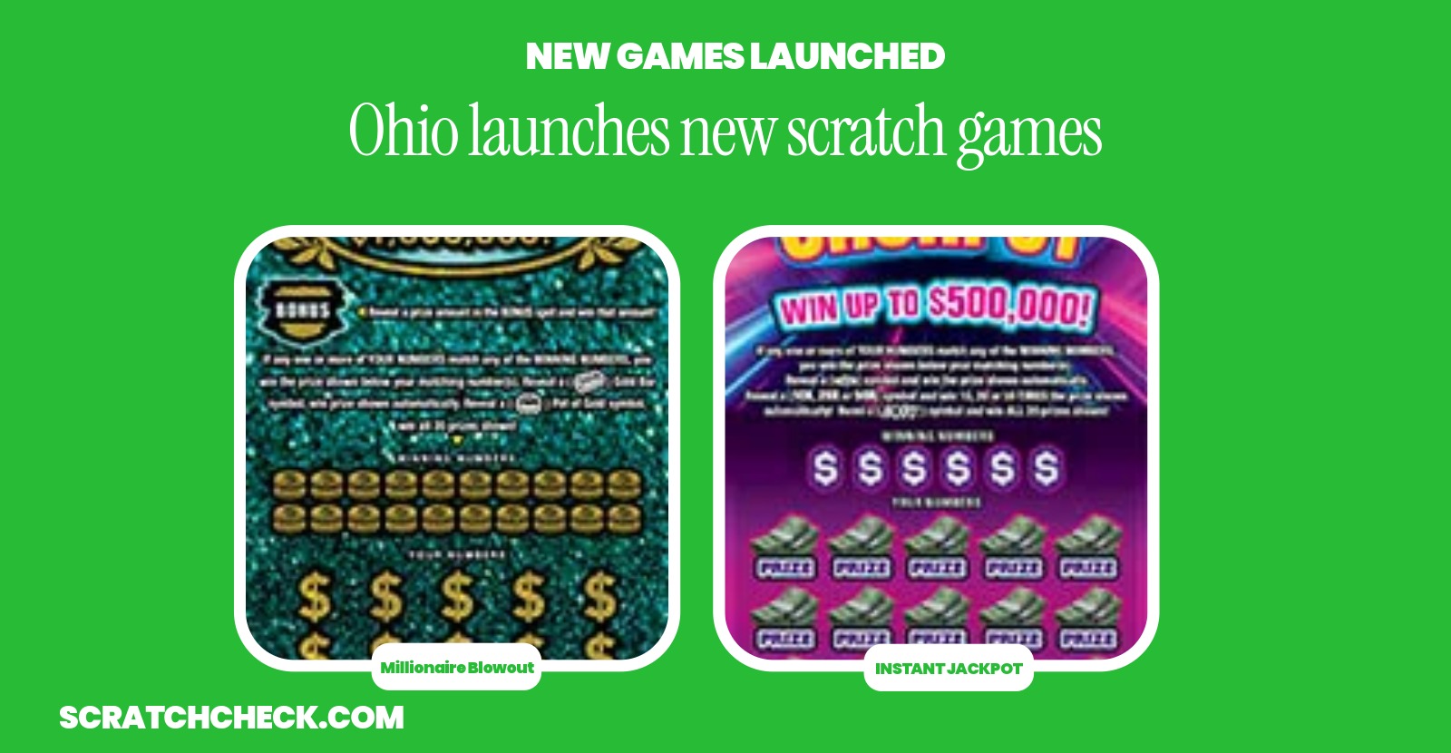 ohio new games
