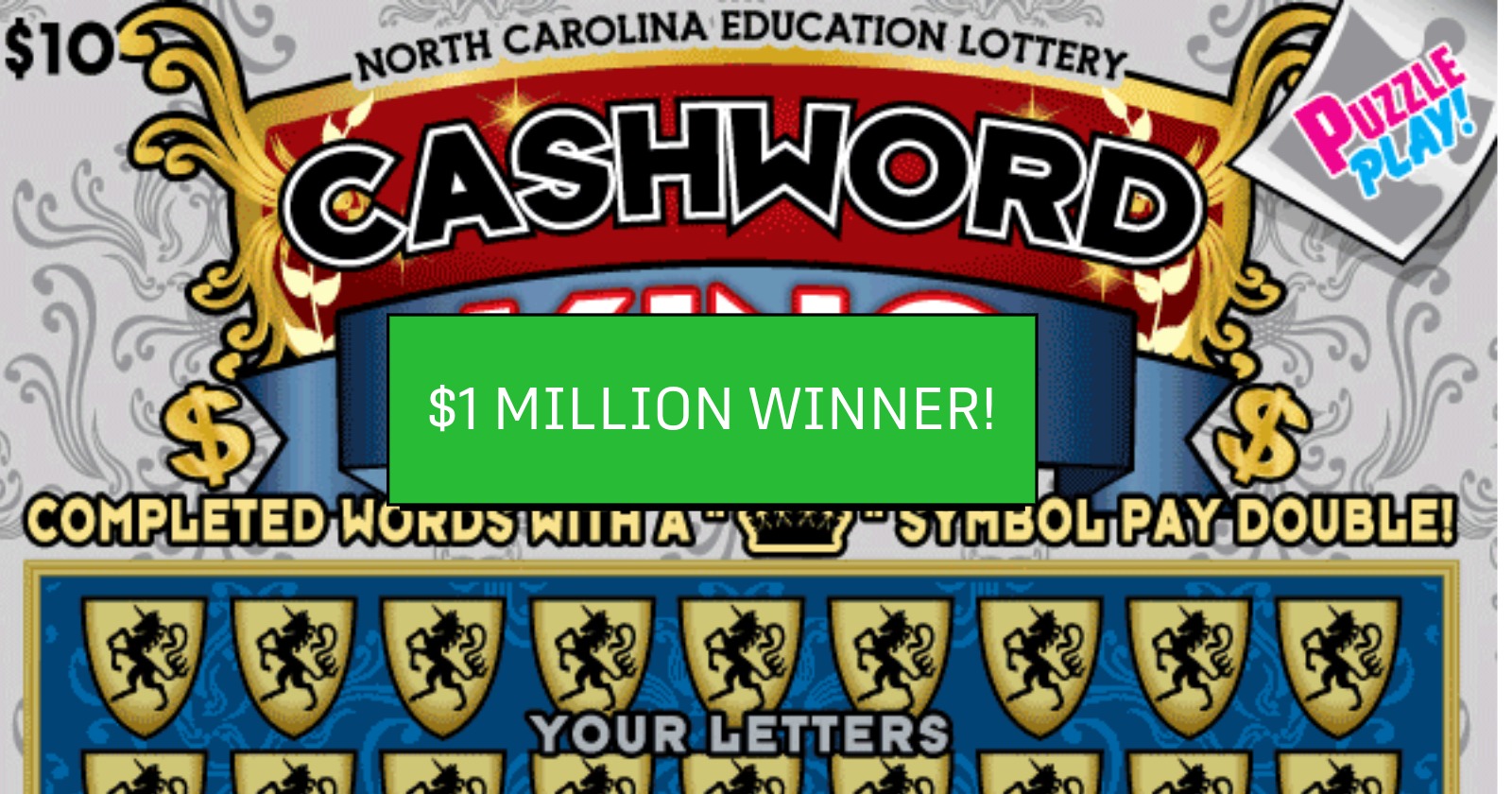 1 million winner