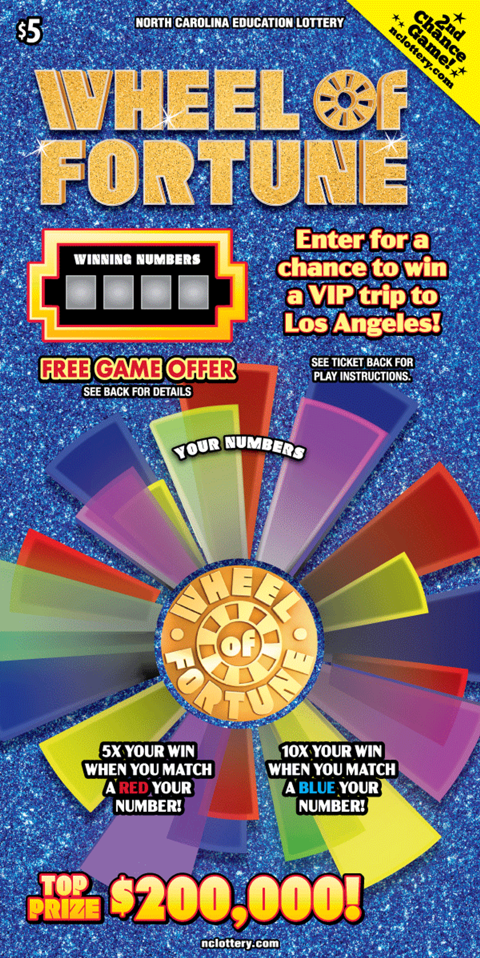 Wheel of Fortune - North Carolina Education Lottery