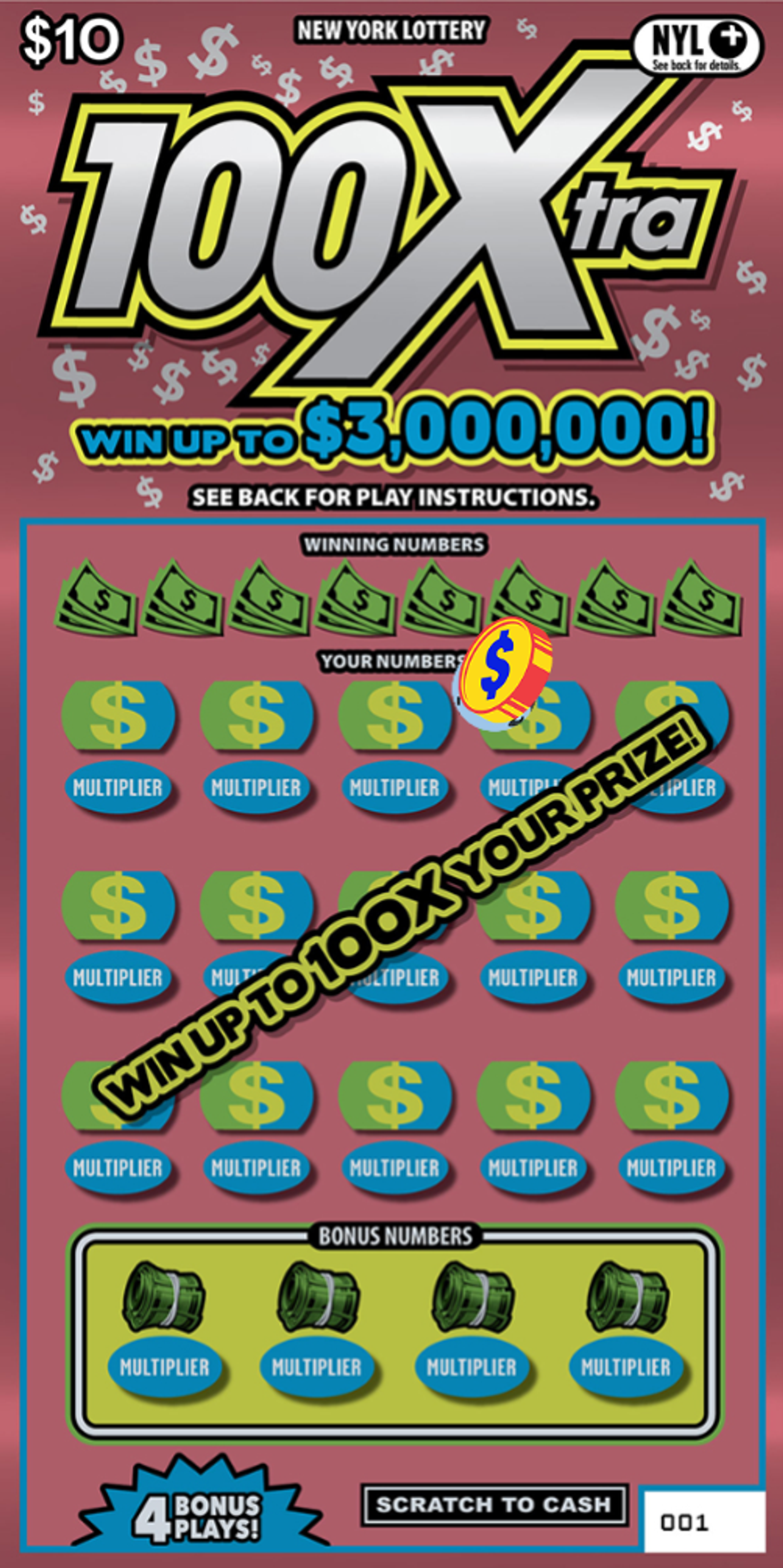 A Brooklyn Woman Won $3 Million on a Scratch-Off Bought at a Newsstand