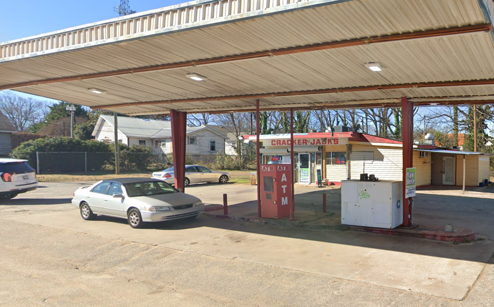 Cracker Jack Store in Greenville. A 'Vision' Told a South Carolina Man to Buy a Ticket, and He Won $500,000