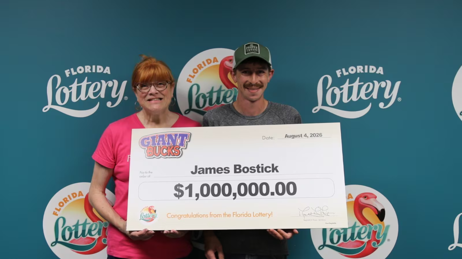 Florida man wins $1 million on a $5 scratch-off