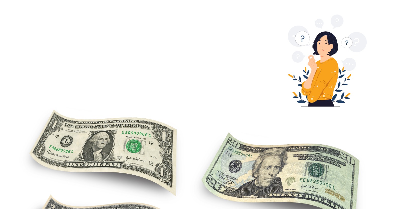 Is it better to buy twenty $1 tickets or one $20 ticket?