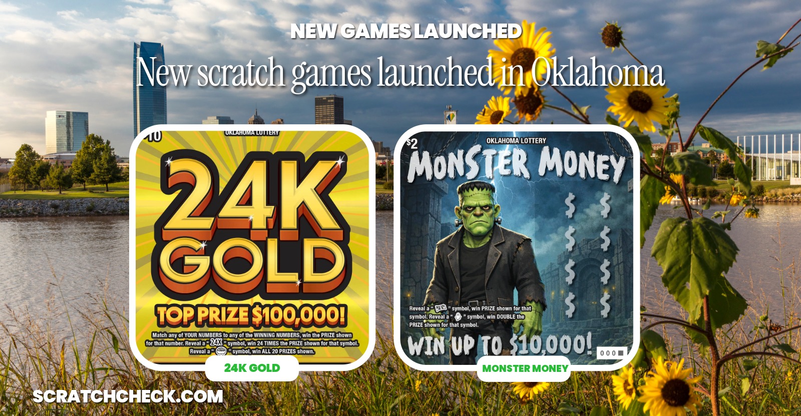 Oklahoma’s 5 new scratch-offs ranked from best to worst
