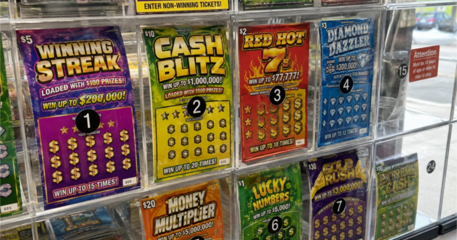 South Carolina convenience store worker charged in alleged lottery ticket fraud