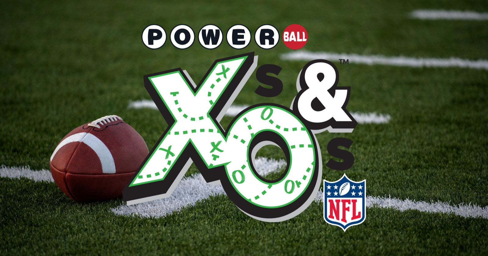 Powerball and the NFL are launching a new $5 weekly lottery game