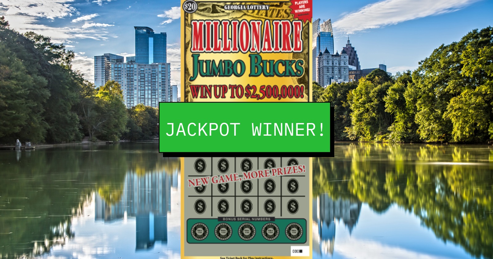 Georgia player wins $2.5 million on one of the state’s strongest $20 scratch-offs