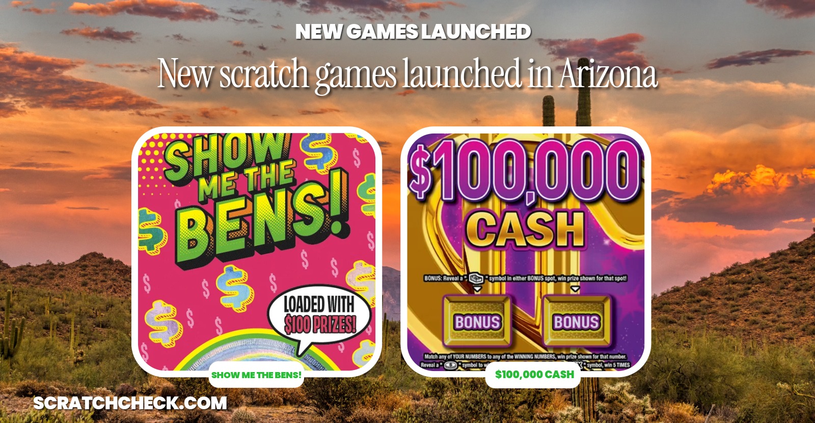 Arizona just launched the highest-paying scratch-off in the country at 88.7%
