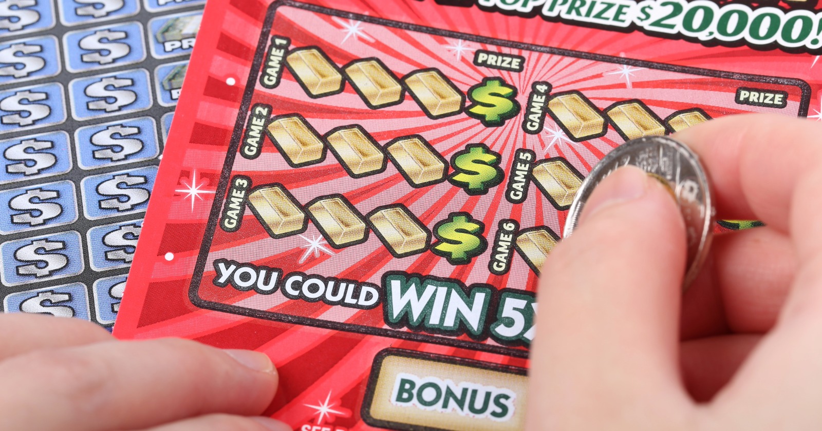 Scratch-offs dominate the US lottery business, accounting for 65% of sales