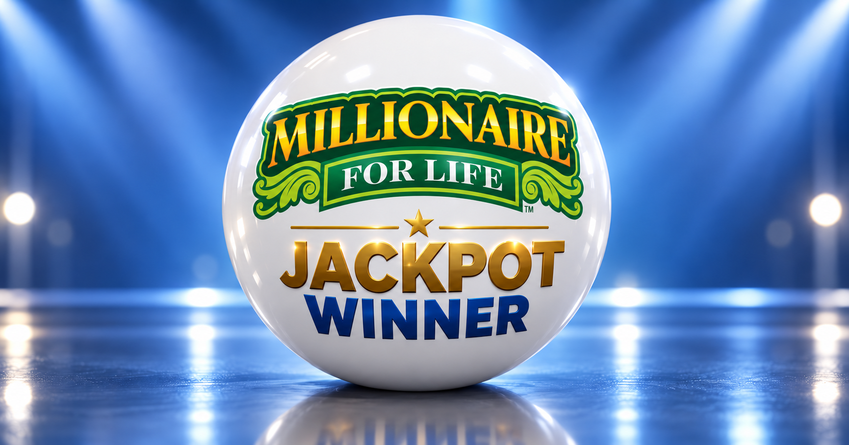 A quick pick sold in Maple Heights won $1 million a year for life, Ohio's second Millionaire for Life jackpot