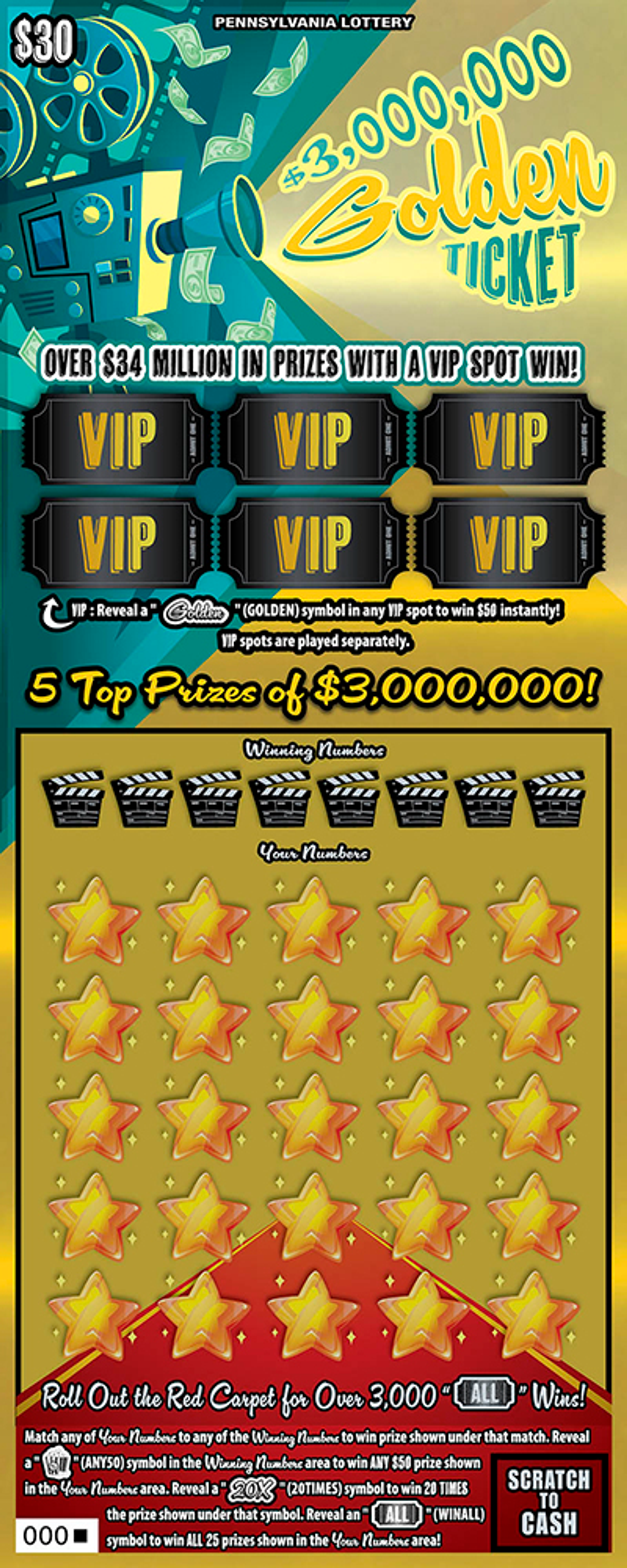 An Erie County man switched lottery machines and won $3 million
