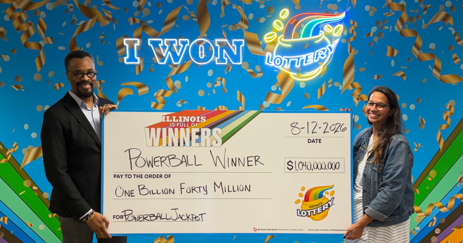 $1.04 Billion Illinois Powerball winner claims prize anonymously after 34 days