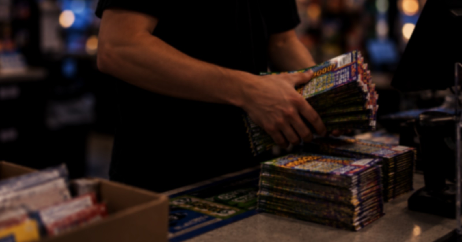 A South Carolina store employee is accused of taking 2,229 scratch-off tickets without paying