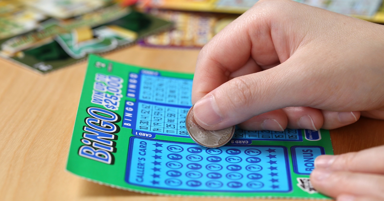 A typical $1 scratch-off run is worth $2.9 million. At $50, it is worth $232.7 million