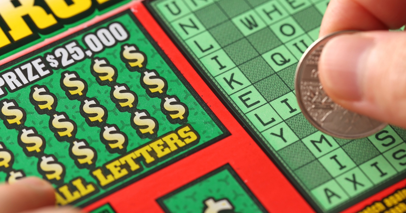 Most scratch-offs print just a handful of top prizes