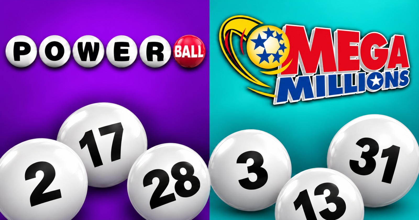 Powerball and Mega Millions are both soaring, with $1 billion up for grabs